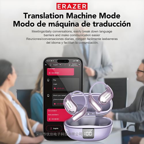 Smart Bluetooth Translator Earphone