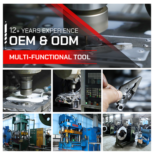 Multi-tool Pocket Knife