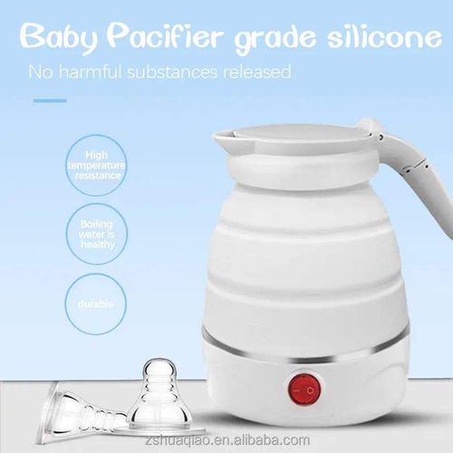 Foldable and Portable Silicon Kettle