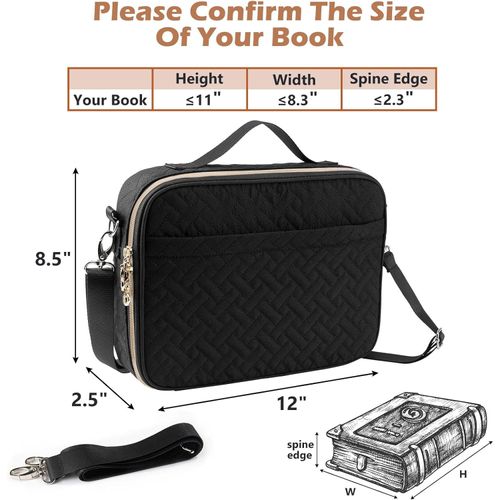 Portable Multi-function Book Storage Bag