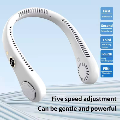 New Arrivals Wearable Neck Fan for Outdoor