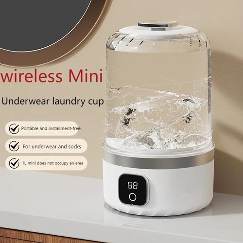 Mini Portable Washing Machine（Guaranteed quality, safe to use.）