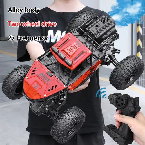 2WD RC Off-Road Drift & Rock-Crawling Monster Truck