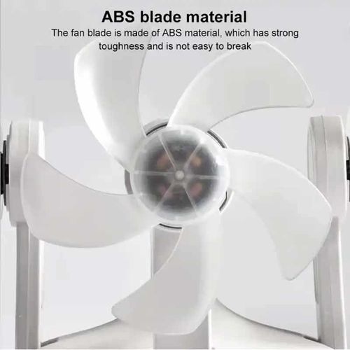 Modern 60W Electric Ceiling Lamp LED Light Quiet Remote Control ABS Creative E27 Drone Design
