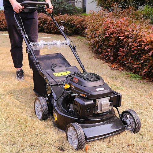 push lawnmower