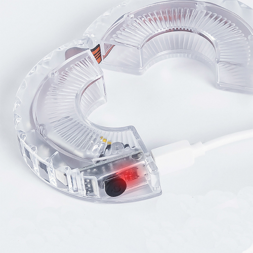 Newest USB Rechargeable Waterproof LED Colorful Bicycle Cycling Wheel Light