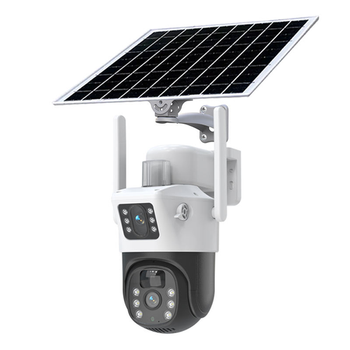Solar-Powered Security Camera
