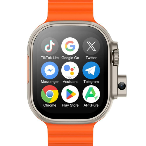 A smartwatch with video calling