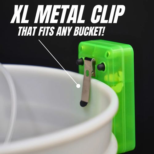 Rechargeable Aerator - Portable Glow in The Dark Bubbler 4 Speed ​​Portable Live Bait Aerator with XL Air Stone Water-Resistant, Keeps Your Bait Alive Longer