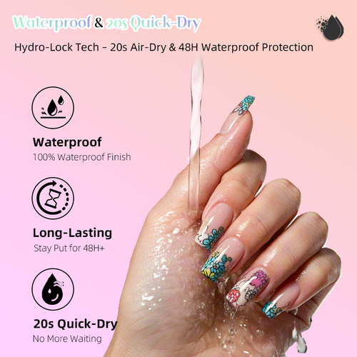 12 Color Nail Doodle Pen for DIY Nail Art Quick Drying Acrylic Painting and 3D Dot Embroidery MMA Acrylic Nail Marker On Nails Quick Drying Dot Stitching Nail Art Pen Home Salon DIY Use Nail Care Manicure Polish Cosmetic Smooth days