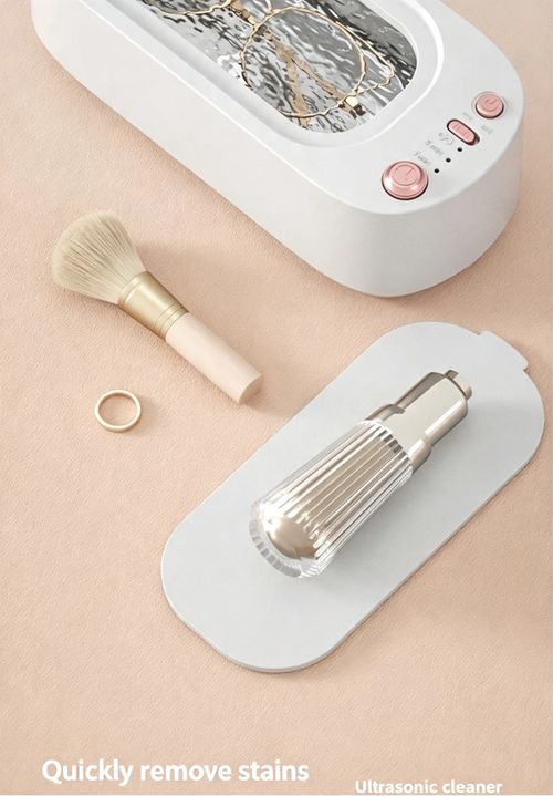 Ultrasonic Eyeglass Cleaner (suitable for cleaning necklaces, jewelry, and metal cutlery)