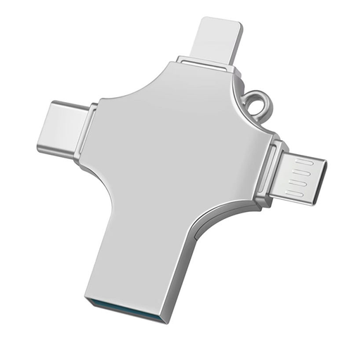 Phone and Computer Dual-Use USB Drive