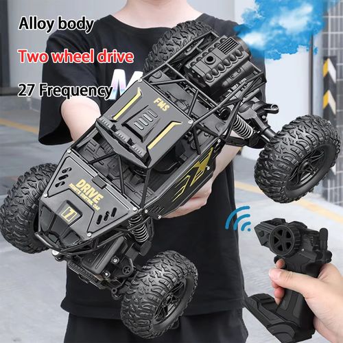 2WD RC Off-Road Drift & Rock-Crawling Monster Truck
