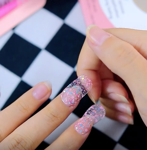 Nail stickers