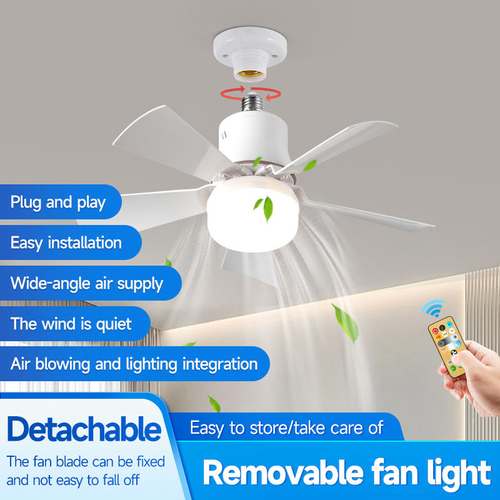 Bulb Fan Light