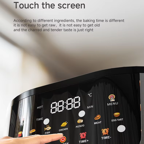 See-Through Air Fryer（Upgraded model）