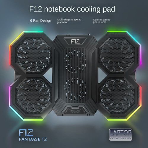 Ergonomic Laptop Cooling Pad