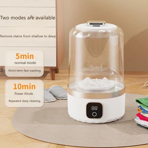 Mini Portable Washing Machine（Guaranteed quality, safe to use.）