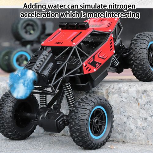 2WD RC Off-Road Drift & Rock-Crawling Monster Truck