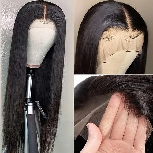 250% Density 360g 13x4 Straight Lace Front Wig