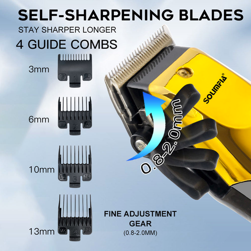 Home Pro Basic Wireless Hair Clipper Kit