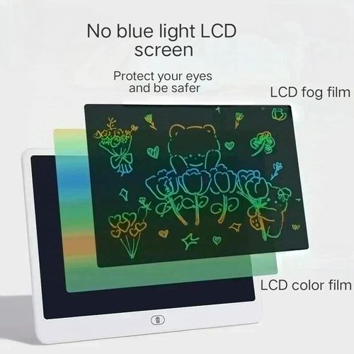 16-Inch Children's Eye-Protecting Writing Tablet with Blue Light Protection