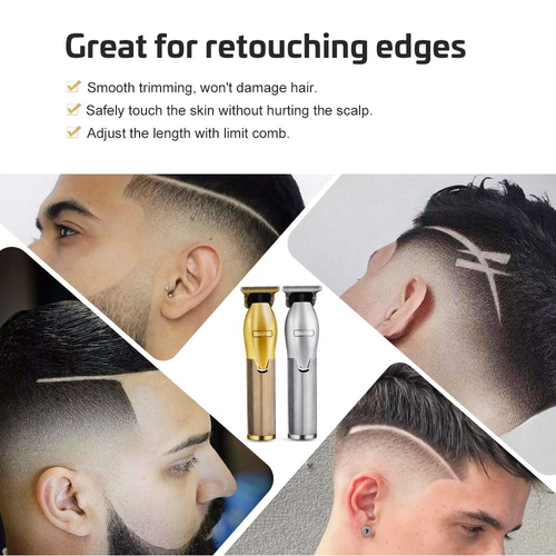 Hair styling clipper set