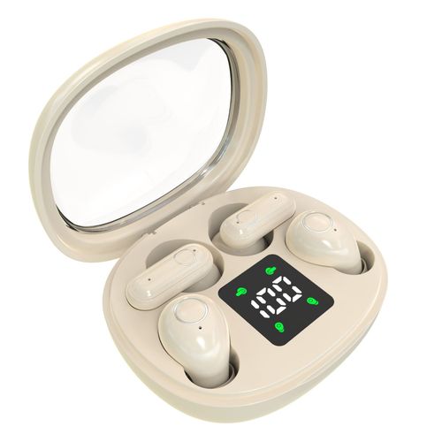 SK30 TWS for Earbuds Mini Semi-in-Ear Wireless Earphones