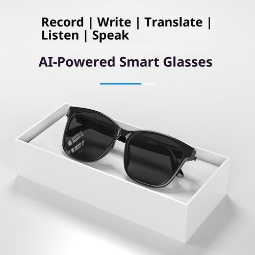 AI Powered Smart Translation Glasses
