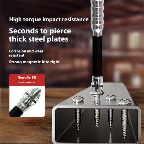 K5 Non-slip High Hardness Bit Magnetic Non-slip Cross Head Electric Drill Electric Screwdriver Bit