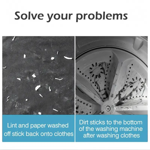 Reusable Washing Machine Hair Filter Bag | Magic Pet Hair Catcher & Lint Remover | Durable Laundry Essential for Clogged Drains