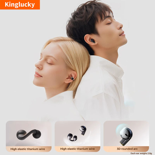 2-in-1 Bluetooth Earbuds for Two Pairs