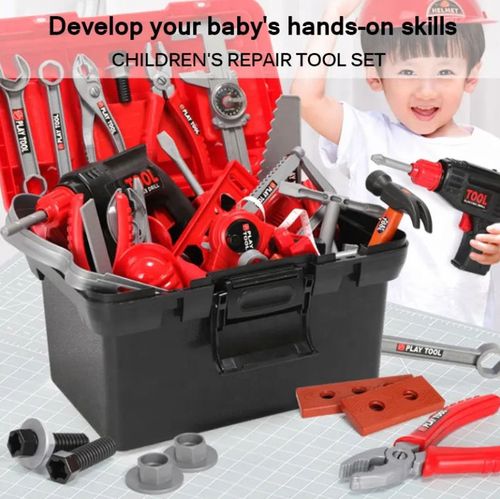 Children's Mechanic Tool Box Set