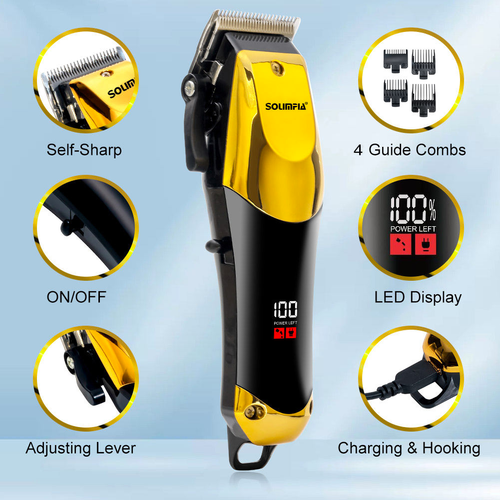 Home Pro Basic Wireless Hair Clipper Kit