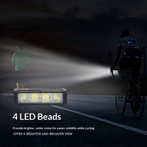 Multifunctional Bicycle Light-Night Riding Headlight with Long Battery Life and Quick Release