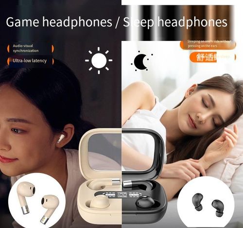 SK30 TWS for Earbuds Mini Semi-in-Ear Wireless Earphones