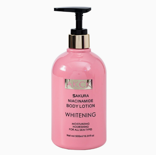 Hot Selling Sakura Super Whitening AHA Lotion Body Whitening Anti-Wrinkle Moisturizing Serum Improves Dark