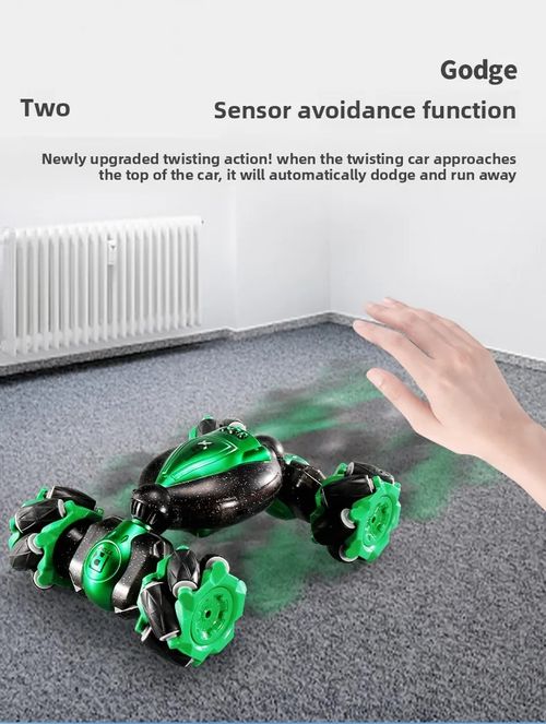 6BVQ Gesture-Sensing Transforming Electric Metal 4WD Off-Road Vehicle