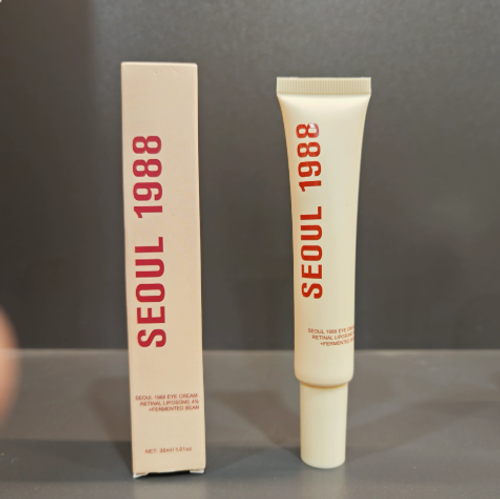 Seoul 1988 Retinol Eye Cream: Improves Dark Circles and Eye Bags, Provides Hydration