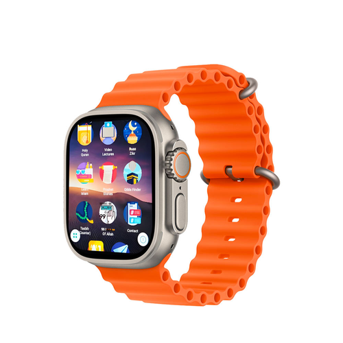 A smartwatch with video calling