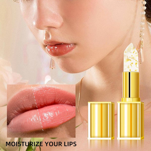 Transferproof Color-Changing Lipstick - Long-Lasting, Moisturizing, Temperature-Sensitive Color Change, 3.7g, Alcohol Free, Ideal for Blend Gift - Moisture Moisturizer Makeup Radiant Hydrate Hydrating Gloss Lipgloss Cosmetic Glossy  lip gloss