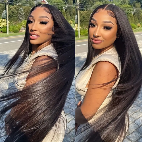 250% Density 360g 13x4 Straight Lace Front Wig