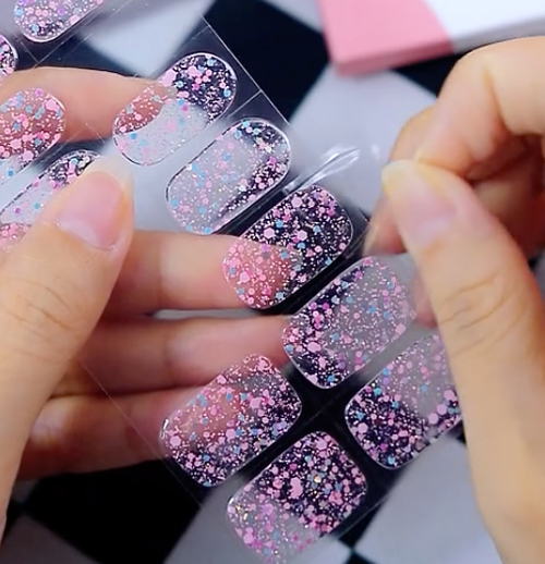 Nail stickers
