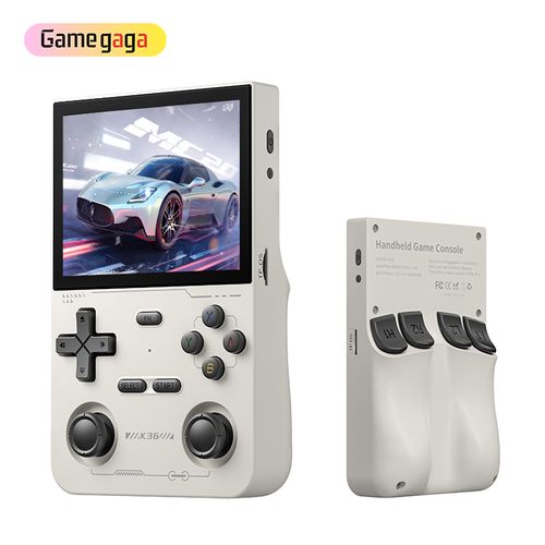 Portable Pocket R36S Handheld Game Console