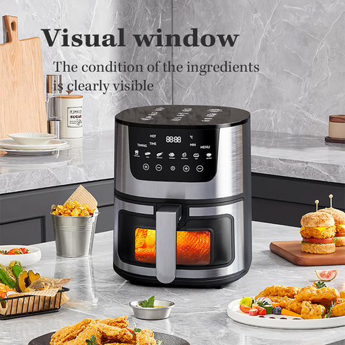 See-Through Air Fryer（Upgraded model）