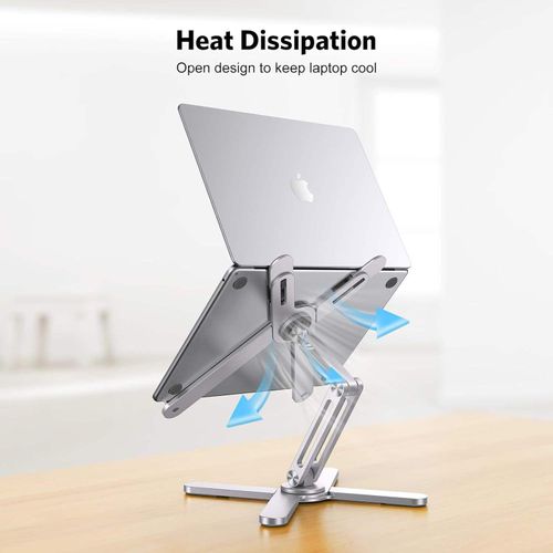 N86 360 Rotating Lifting Aluminum Alloy Laptop Stand