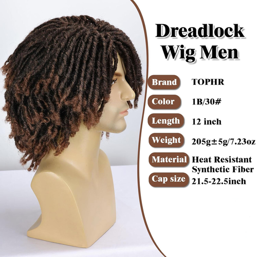 dreadlocks wig