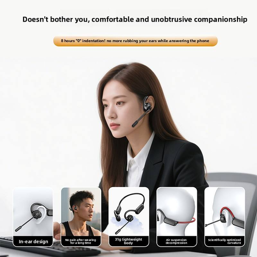Open-Type Communication Headset