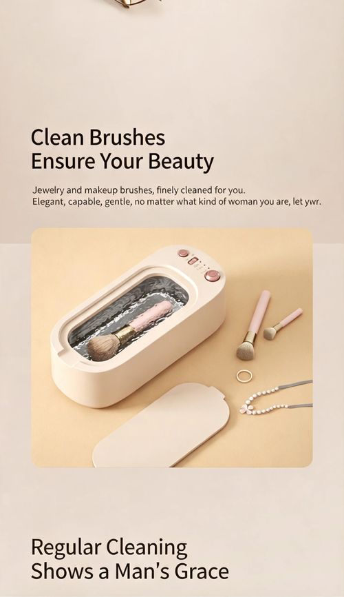 Ultrasonic Eyeglass Cleaner (suitable for cleaning necklaces, jewelry, and metal cutlery)