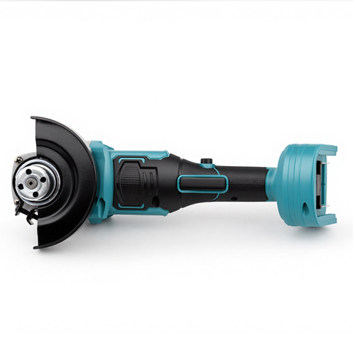 Cordless Tool Llithium Cordless Brushless 115mm Angle Grinder Pro With Case Batteries And Blades Included